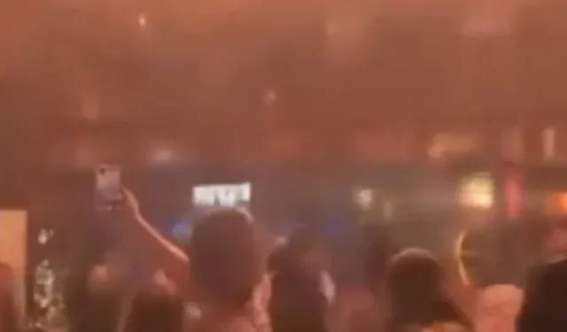 Antalya'da yakılan maytaplar yangına neden oldu