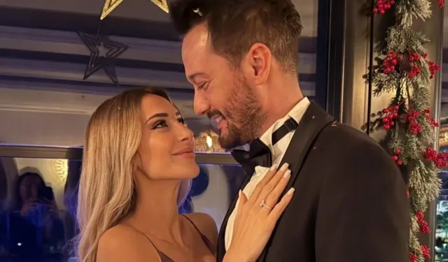 Romantik yıl dönümü: Burak Serdar Şanal’dan Ayça Ongül’e evlilik teklifi!