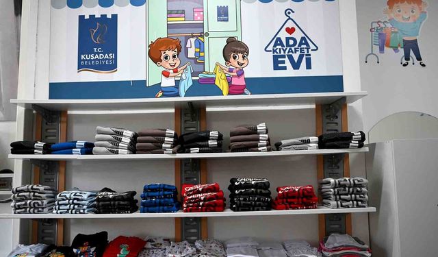 Ada Kıyafet Evi 272 çocuğun yüzünü güldürdü