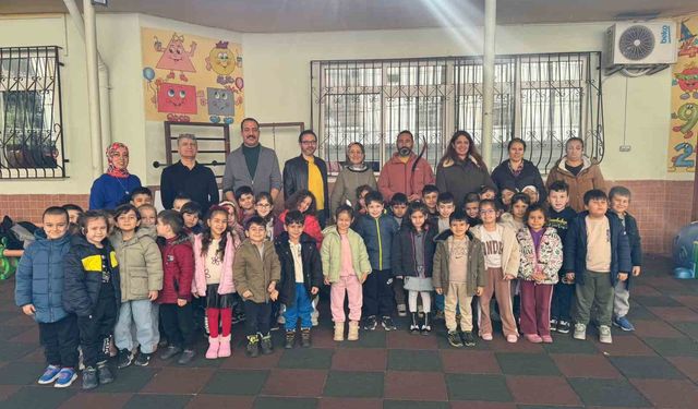 Anaokulu öğrencileri okçuluk kültürünü öğrendi