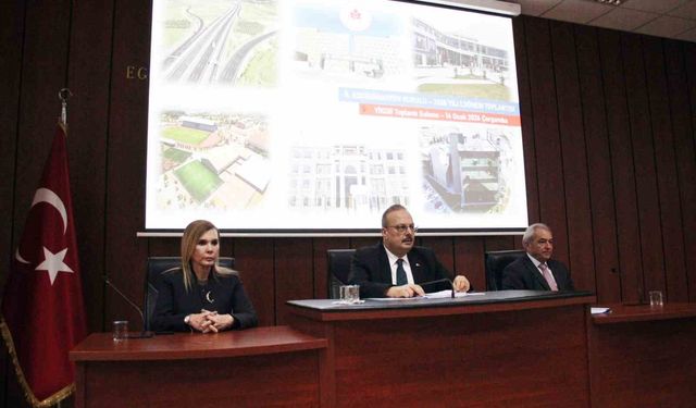 Aydın’da 2026 yılının ilk İl Koordinasyon Kurulu Toplantısı yapıldı