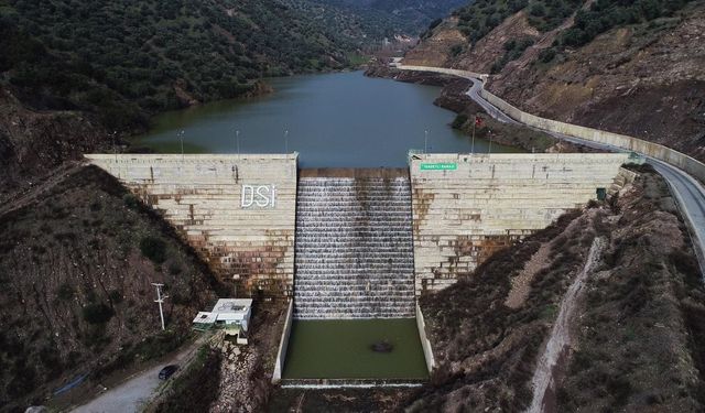 Aydın’da baraj doluluk oranları alarm veriyor