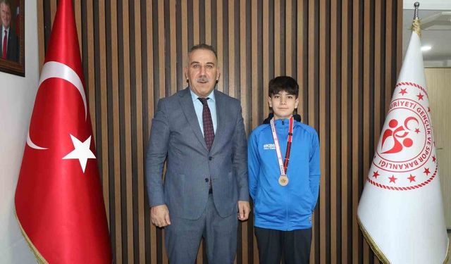 Aydınlı Sporcu Konyalı Milli Takım Kampına Davet Edildi