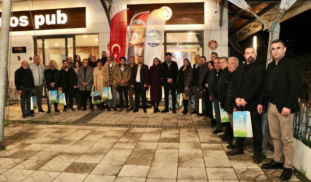 Başkan Arıkan, Söke basınıyla buluştu