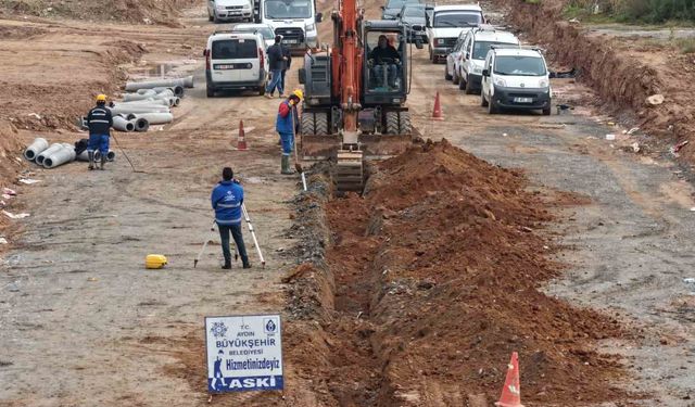 Zeybek Mahallesi’ne 4 Milyon Liralık Kanalizasyon Yatırımı