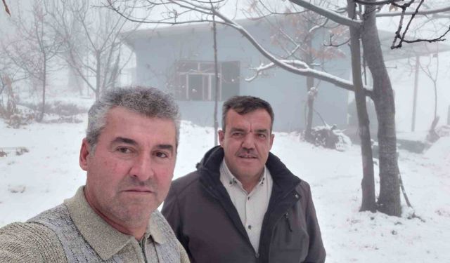 Aydın’ın Zirveleri Beyaza Büründü