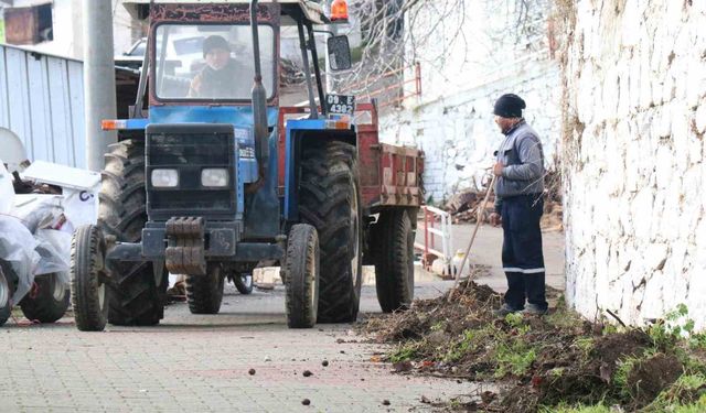 Madran Mahallesi'nde kapsamlı temizlik çalışması