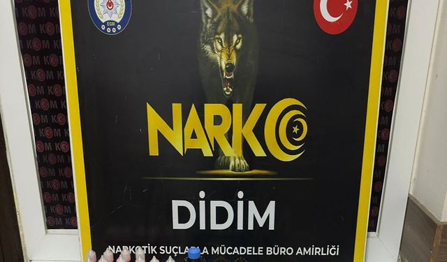 Didim’de Narkotik Operasyonu