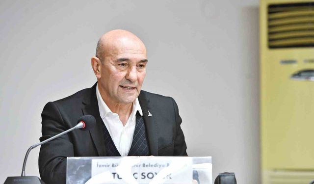 İZBETON kooperatif davasında Tunç Soyer ve diğer sanıklar hakim karşısında