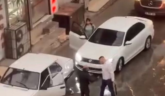 Döner bıçaklı trafik magandası tutuklandı