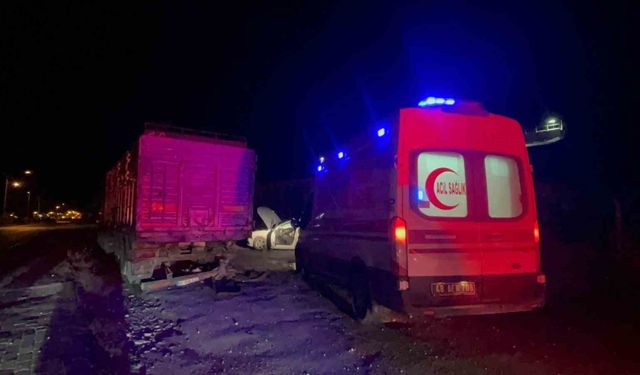 Ölümlü kazada kaçan şüpheli Çine'de yakalanıp tutuklandı