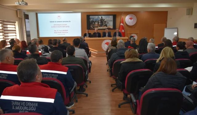 Zirai ilaçlarda elektronik takip dönemi başlıyor