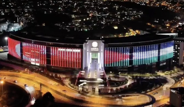 Medipol Üniversitesi'nden Filistin'e destek mesajı