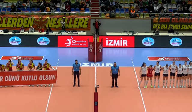 Aydın, derbide Göztepe'ye kaybetti