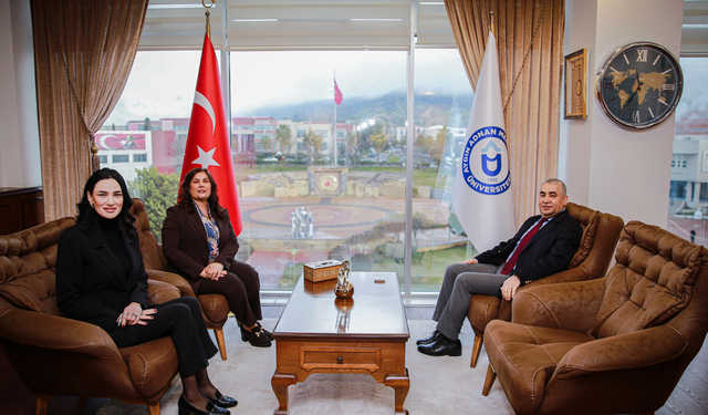 ADÜ Rektörü Prof. Dr. Bülent Kent’e Önemli Ziyaret