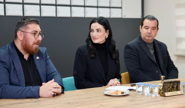 Sarıbaş’tan ABGC’ye Anlamlı Ziyaret