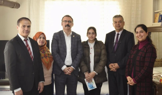 Kaymakam Ateş’ten Öğrencilere Anlamlı Ziyaret