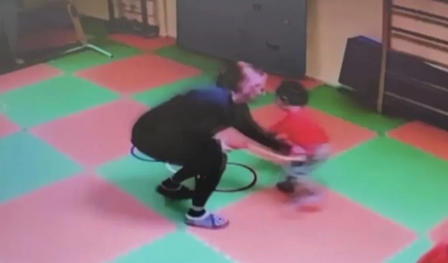 Aydın’daki kreşte miniklere şiddet