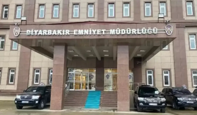 Diyarbakır'da İl Emniyet Müdürlüğü'ne saldırı girişimi