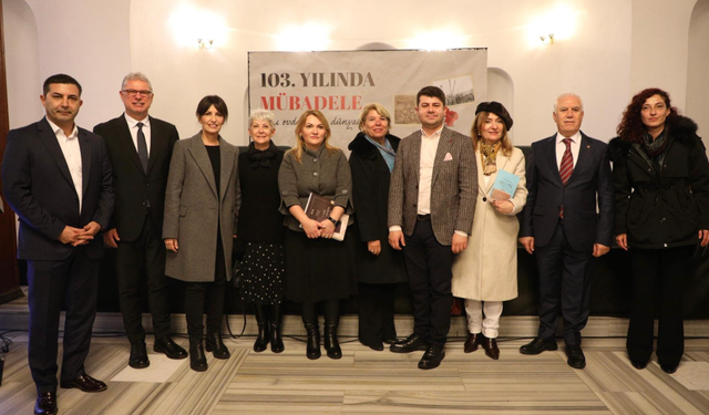 “Aynı Evden, Farklı Dünyalara” Mübadelenin 103’üncü Yılı