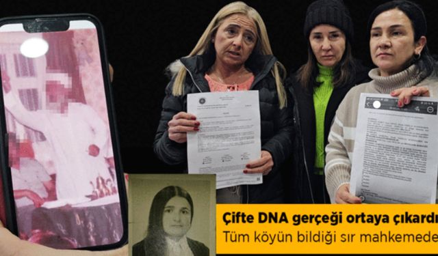 Çifte DNA gerçeği ortaya çıkardı!