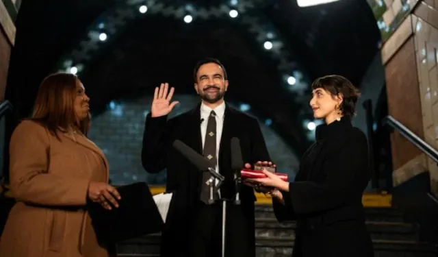 Başkan ABD’de Kurana el basarak yemin etti