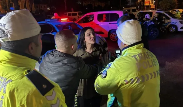 Alkollü sürücü gazeteciye saldırdı