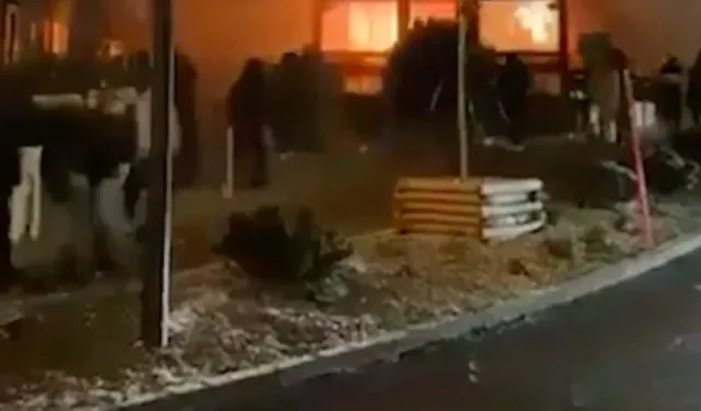 Kayak merkezinde patlama: Ölü ve yaralılar var