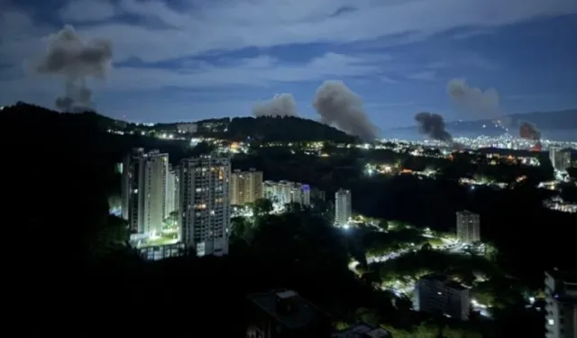 Venezuela'da yaşanan patlama sonrası seferberlik ilanı