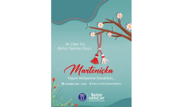 Didim'de marteniçka etkinliği