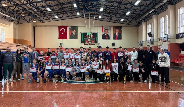 Basketbol turnuvası final maçıyla tamamlandı