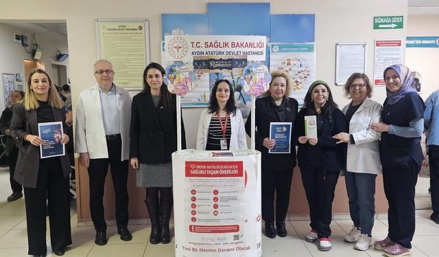 Aydın Devlet Hastanesi'nden Ramazan'da sağlık hamlesi