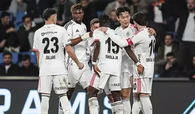 Beşiktaş, Başakşehir'i son dakika yendi