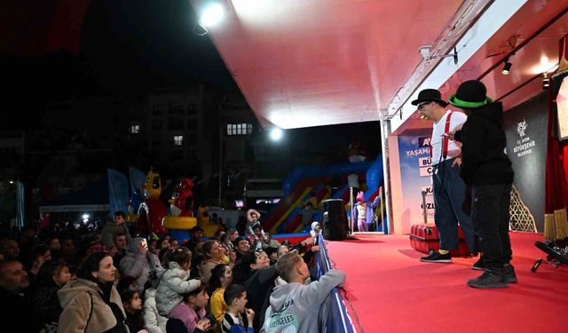 Aydın BŞB, İncirliova'da vatandaşları Ramazan etkinlikleri ile buluşturdu