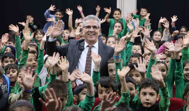 Başkan Tetik'ten Öğrencilere Belediyecilik Dersi