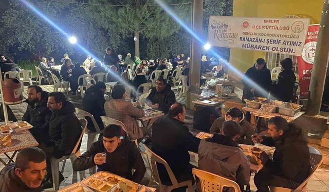 Efeler'de 'Mahallece İftardayız' programı