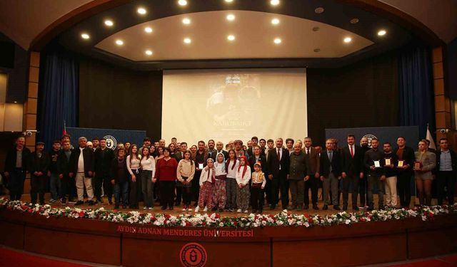 'Kanlıbahçe' Filminin İlk Gösterimi ADÜ'de