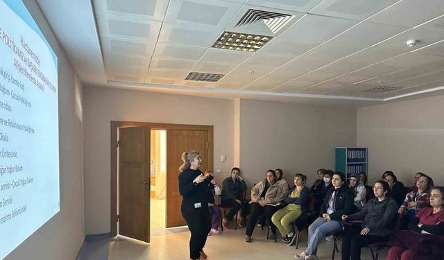 Nazilli’de Sağlık Personeline Farkındalık Eğitimi