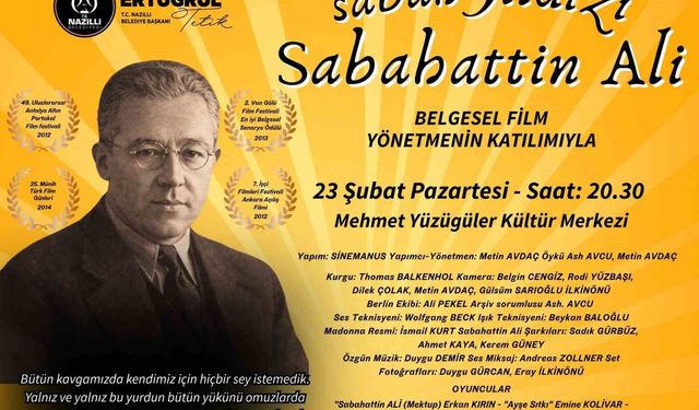 Nazilli'de sanat dolu bir gece