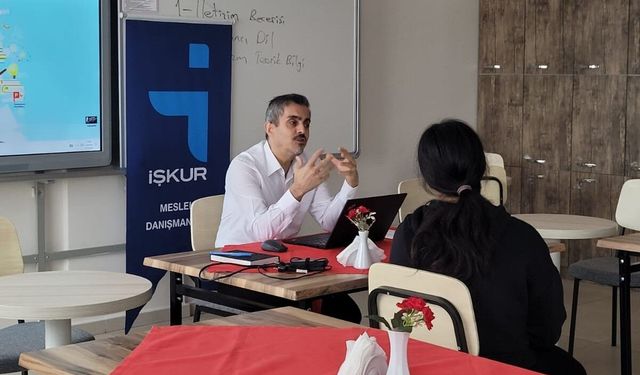 Öğrencilere meslek seçimi eğitimi