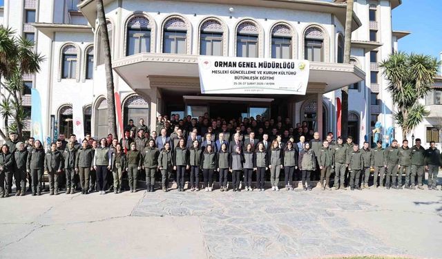 2. Orman Ekipleri Eğitimi Aydın’da