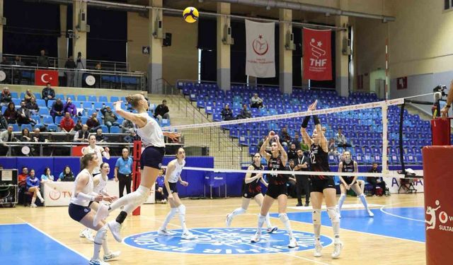 Sultanlar Ligi'nden Aydın BŞB Mağlup Ayrıldı