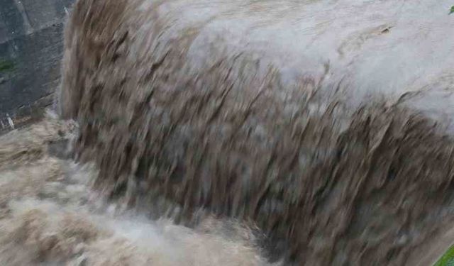 Tabakhane Deresi Coştu