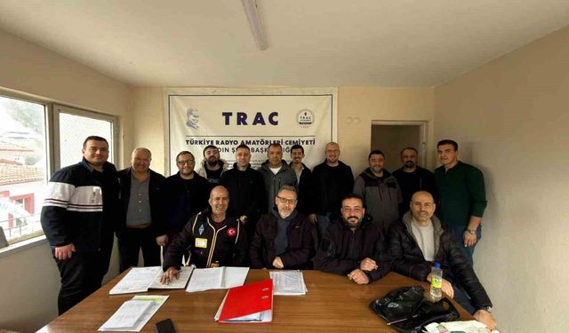TRAC Aydın Şubesi Olağan Genel Kurulu gerçekleştirildi