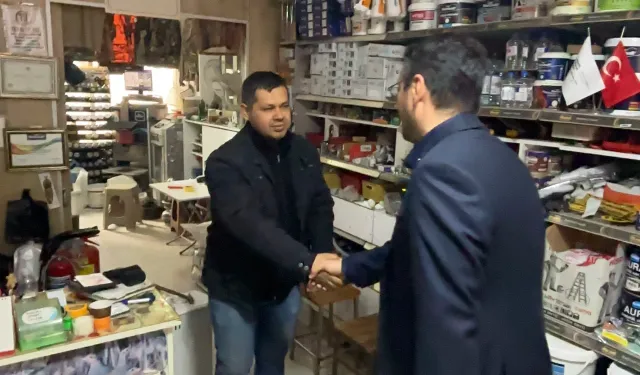 Anahtar Parti Karacasu’ya Çıkarma Yaptı