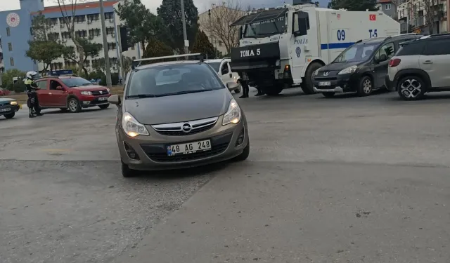 Aydın'da TOMA kazası