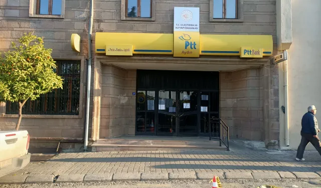 Aydın'daki PTT binası yeni sahibine devredildi