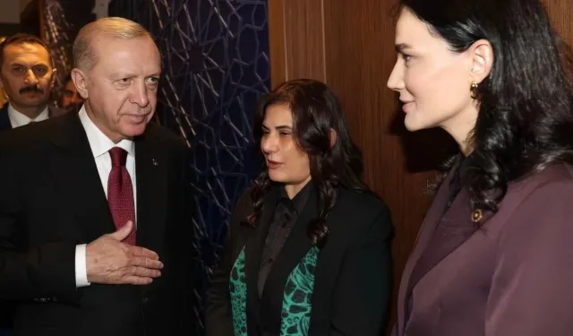 Çerçioğlu ve Sarıbaş’tan Cumhurbaşkanı Erdoğan’a Ziyaret