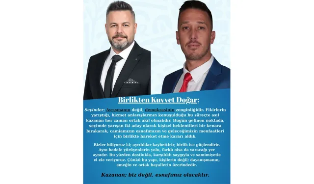 "Didim’de Seçim Öncesi Sürpriz İttifak"