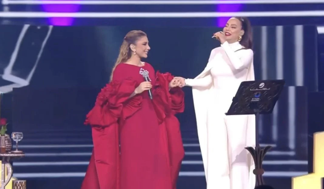 Ebru Gündeş Suudi Arabistan'da konser verdi